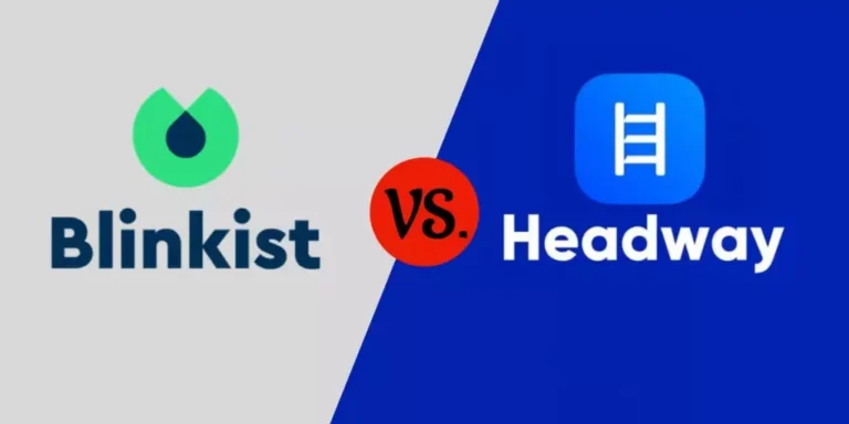 blinkist vs Headway